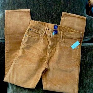 Boys 16 Husky Stretch Slim Corduroy pants